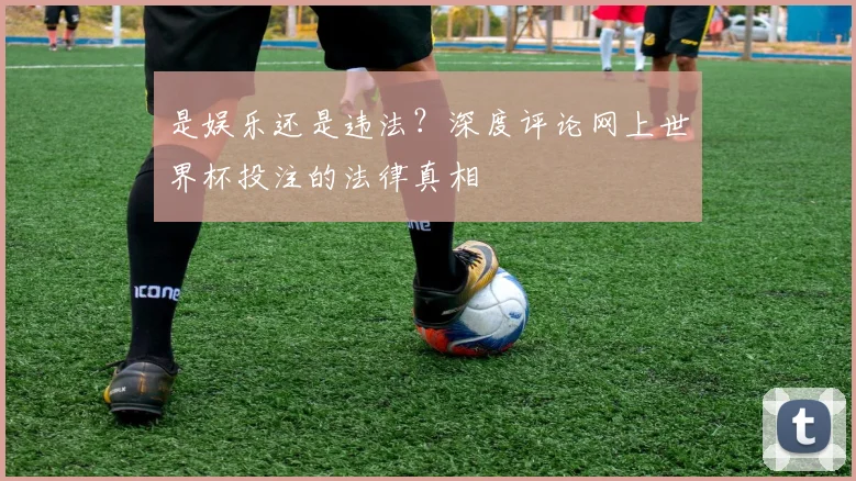 是娱乐还是违法?深度评论网上世界杯投注的法律真相