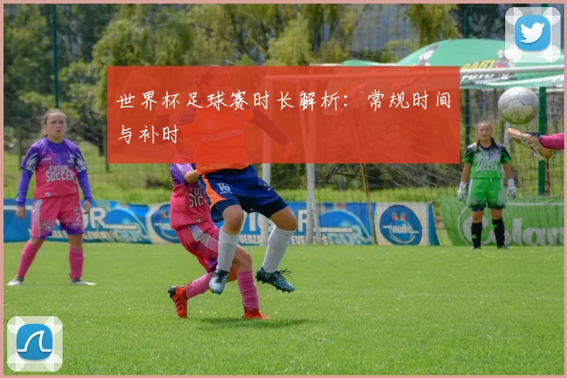 世界杯足球赛时长解析：常规时间与补时